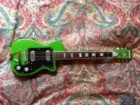 Eastwood Airline H44 DLX Metallic Margarita Guitarra eléctrica [July 8, 2024, 3:21 pm]