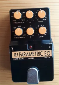 PEARL PE-10 Parametrikus EQ Equalizer [2024.09.04. 17:50]