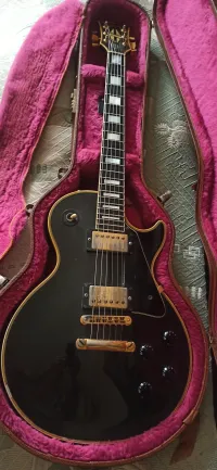 Gibson 1990 Les Paul Custom Elektromos gitár