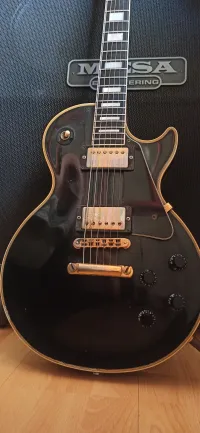 Gibson 1990 Les Paul Custom Elektromos gitár