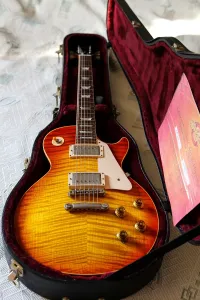 Gibson Les Paul 1959 Historic Custom Shop R9 Elektromos gitár - ZosoZolee [Ma, 20:18]