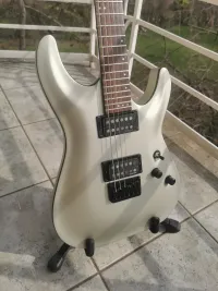 Schecter Stealth C-1 Silver Elektromos gitár - Kurucz Ádám [Ma, 04:31]