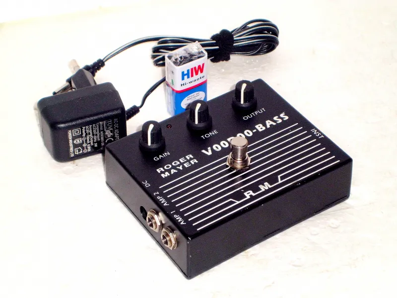 【ROGER MAYER】VOODOO BASS Guitar Effects Pedals by Roger Mayer - Voodoo Bass