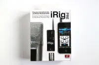 IK Multimedia IRig PRE előfok és fantomtáp mobil eszközökhöz Microphone amplifiler [June 18, 2024, 10:41 pm]