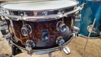 Mapex Black Panther Exotic Maple Snare drum [March 7, 2024, 8:52 am]