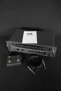 Gallien-Krueger Fusion 550 Cabezal de bajo [September 23, 2024, 7:54 pm]