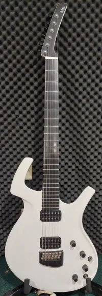 Parker Fly Deluxe Hardtail, Dimarzio 1994 Elektrická gitara [April 12, 2024, 3:17 pm]