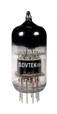 SOVTEK 12AX7, 12AT7 Válvula electrónica [March 10, 2024, 7:51 pm]