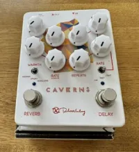 Keeley Caverns Delay Reverb V2 Effekt Pedal [March 24, 2024, 7:48 pm]