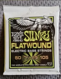 Ernie Ball 2812 Flatwound Bass 50-105 Húrkészlet [2024.03.14. 18:00]