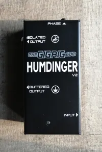 The Gigrig Humdinger V2 Splitter  Jel elosztó Effekt pedál [2024.03.16. 17:52]