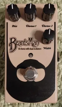 Lovepedal Beardsman Bi-Chorus Effekt Pedal [April 16, 2024, 11:41 pm]