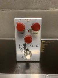 J. Rockett Archer Overdrive Pedál [2024.03.28. 17:04]