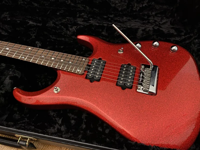 Music Man BFR JP13 Cardinal Red Sparkle John Petrucci Electric