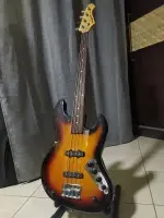 ARIA STB FRETLESS JAZZ BASS Bass Gitarre [March 31, 2024, 2:47 pm]