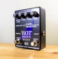 Carl Martin Hot Driven Boost Overdrive [April 4, 2024, 9:48 am]