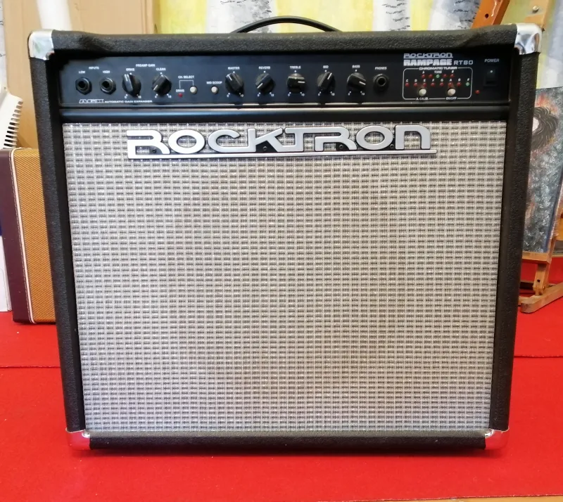 Rocktron Rampage RT80 Combo de guitarra