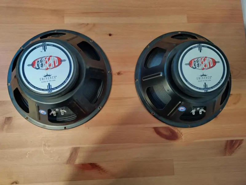 Eminence Legend 1258 Reproduktor