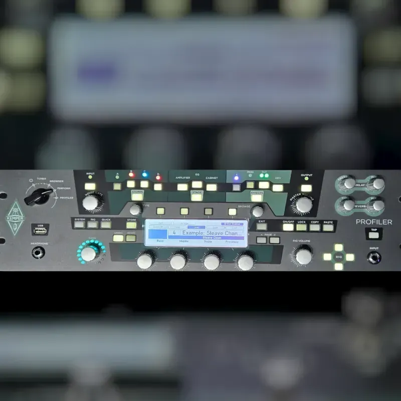 Kemper KEMPER Profiler + Profiler Remote Multi-effect processor