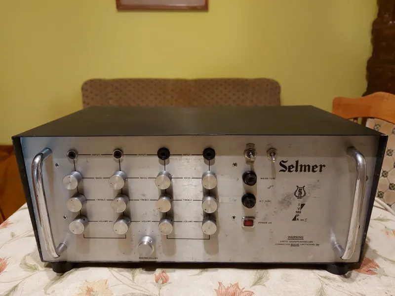 Selmer TV 100 P.A. MK II Gitárerősítő-fej