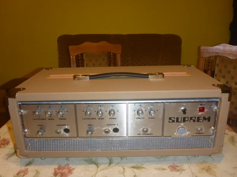 Suprem Luxor 40 Gitárerősítő-fej