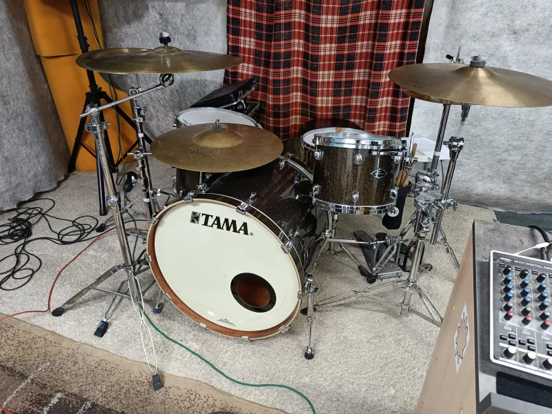 TAMA Starclassic BGG Birch Bubinga 24-12-16 Dobfelszerelés