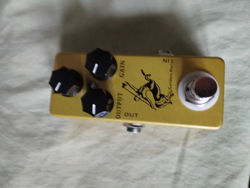 Mosky Golden Horse Effect pedal