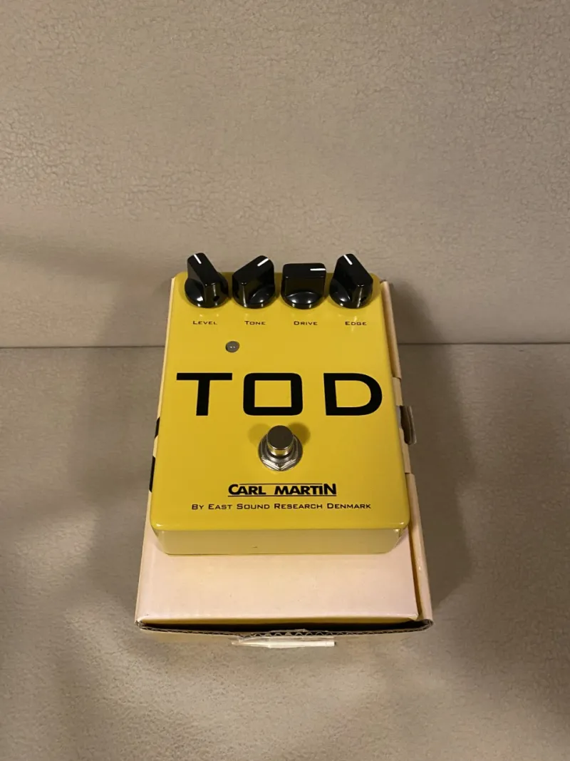Carl Martin TOD Overdrive