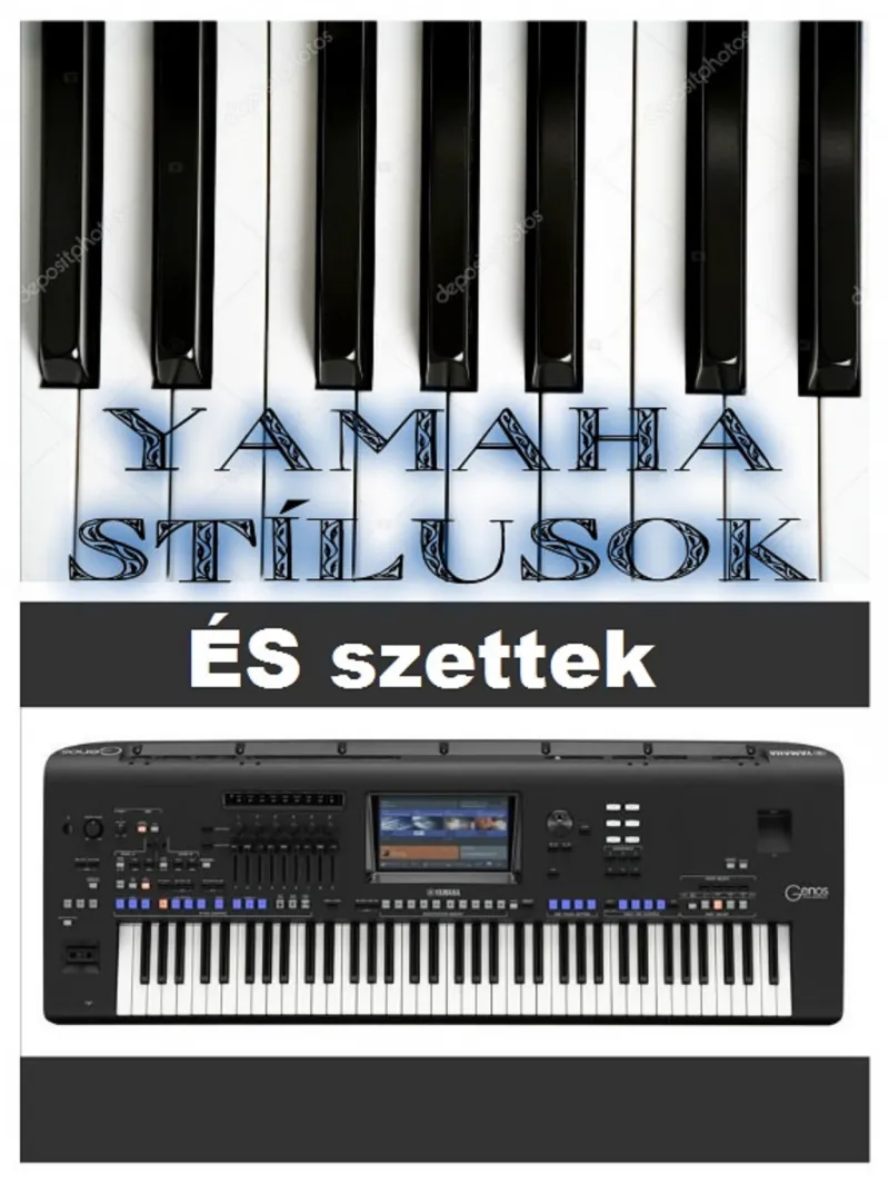 YAMAHA PSR S Szintetizátor