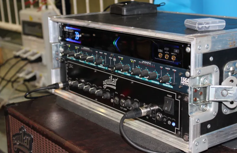 DBX 166A Made in USA Kompresor
