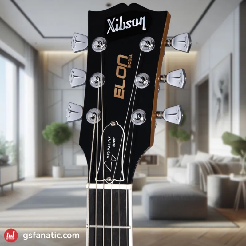  ELON model Elektromos gitár
