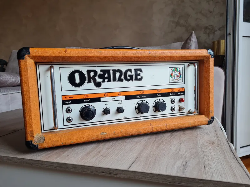 Orange OR 120H 1974 Gitárerősítő-fej