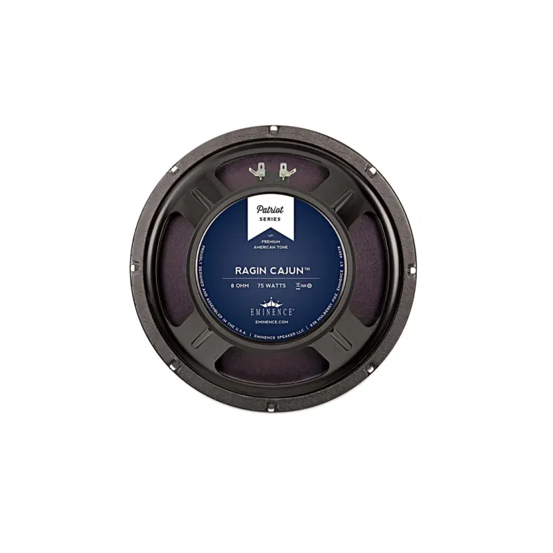 Eminence RAGIN CAJUN 10 8 Ohm Reproduktor