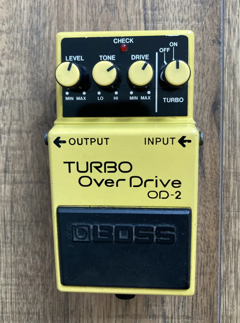BOSS TURBO OverDrive OD-2 Overdrive