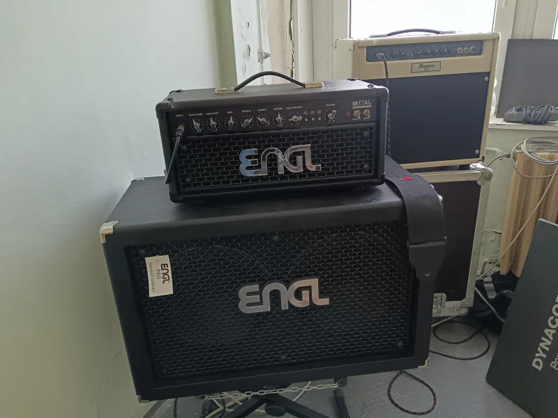 ENGL ENGL metal master 40 Cabezal de amplificador de guitarra