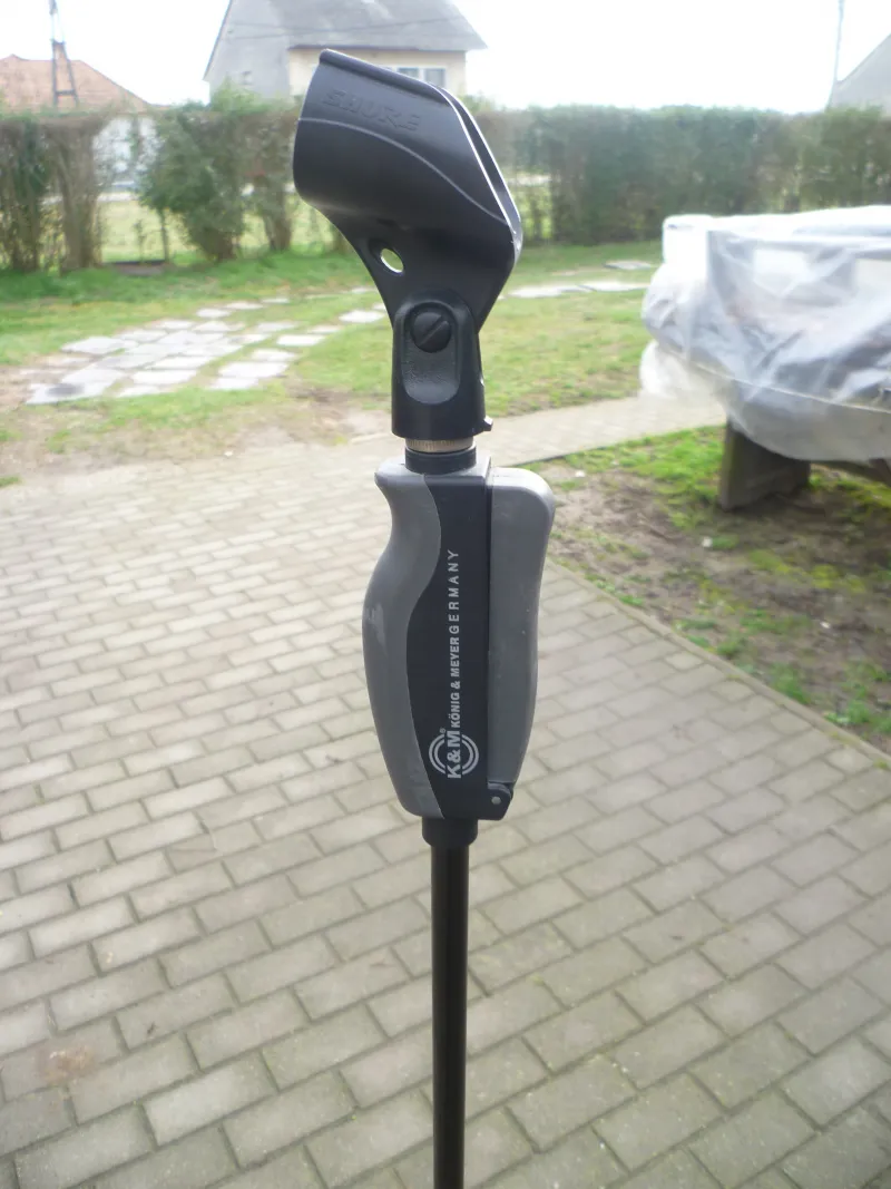 K&M Mikrofon állvány Microphone stand