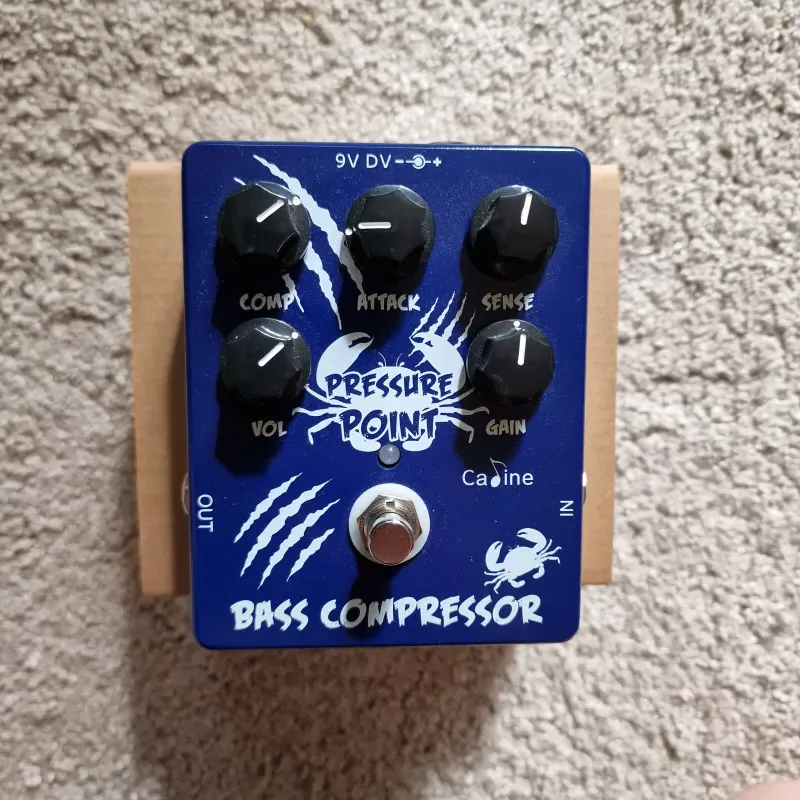 Caline Bass Compressor Basový pedál