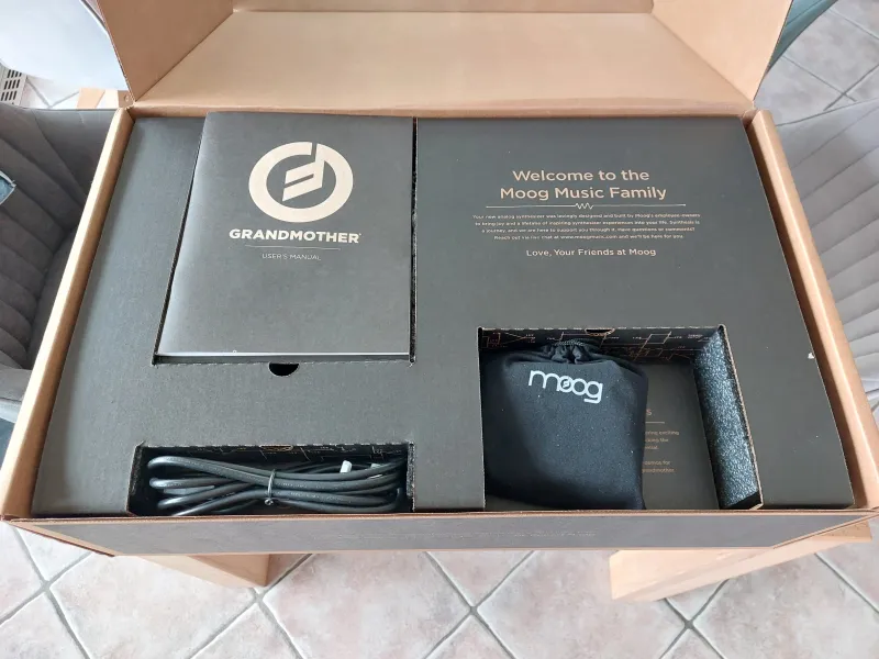 Moog Grandmother Synthesizer