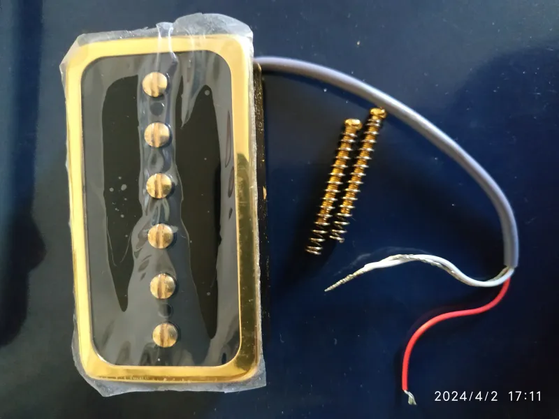 - Vanson AlNiCo V P90 Pastilla de guitarra