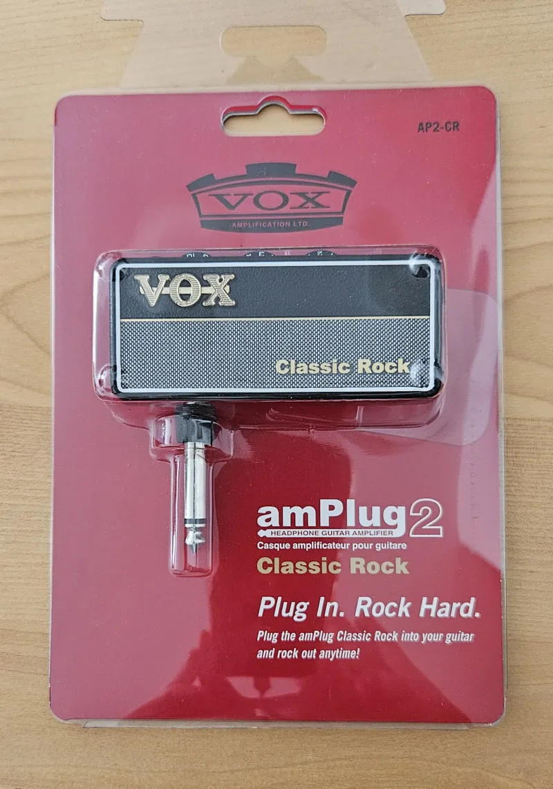 Vox Amplug 2 Classic Rock Kopfhörer Gitarreverstärker