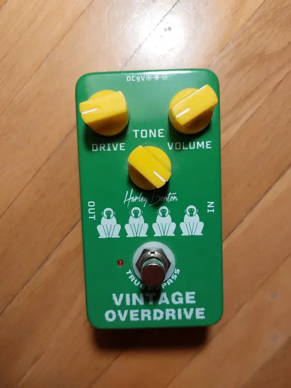 Harley Benton Vintage Overdrive Tube screamer JOYO Effect pedal