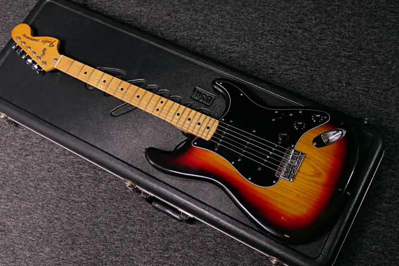 Fender Stratocaster - 1979 Elektromos gitár