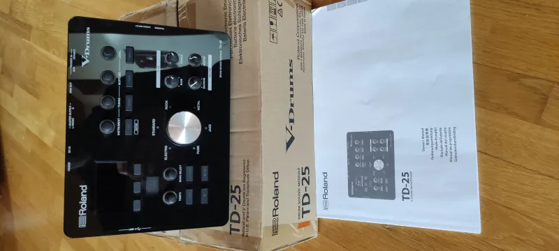 Roland Td 25 vex Elektromos dob