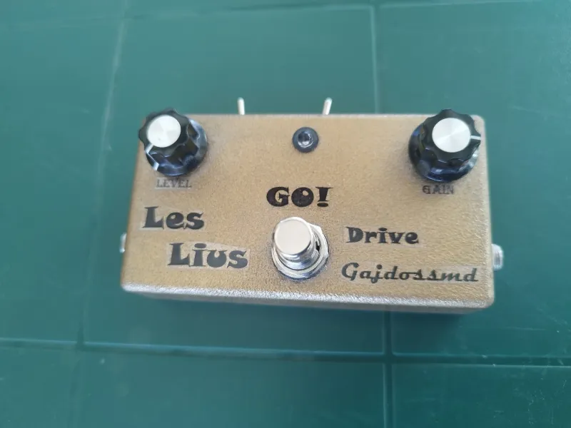 Gajdos Drive Distortion