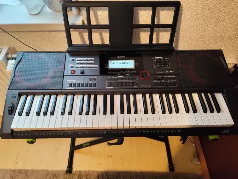 Casio CT-X5000 kíséretautomatikás szintetizátor Szintetizátor