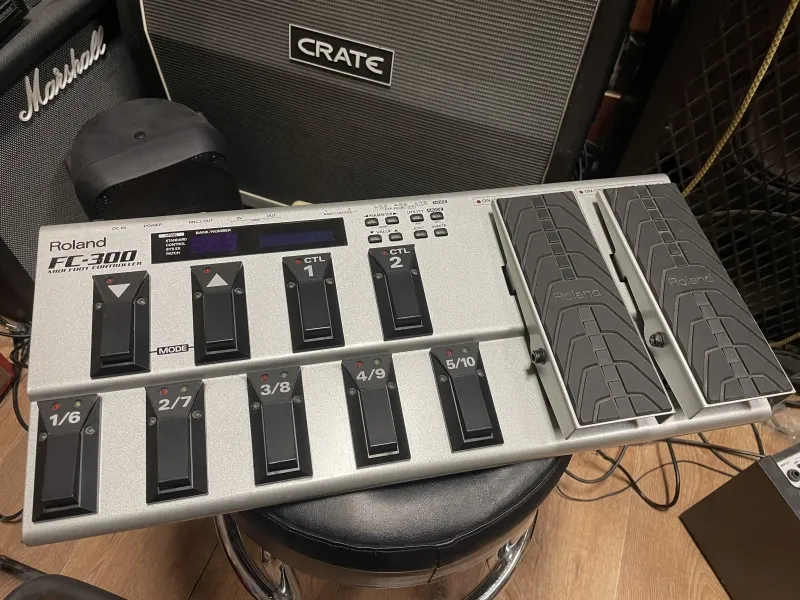Roland FC-300 Pedal