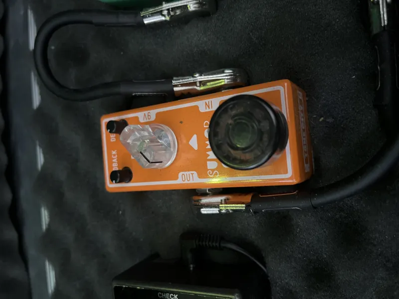 Tone City Summer Orange Phaser Pedál