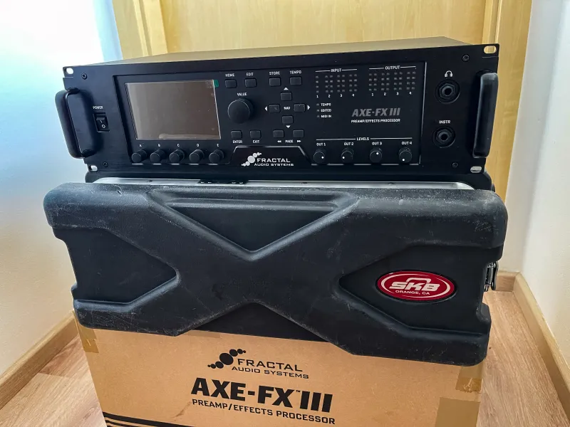 Fractal audio AXE FX3 III + IRs in value of 2000&ampamp36 Procesador de efectos múltiples