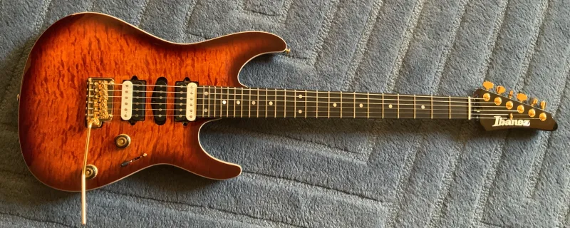 Ibanez AZ47P1QM Electric guitar