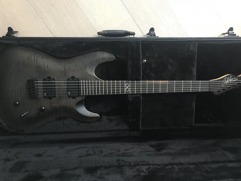 Chapman Guitars ML1 Pro Modern Lunar Satin Guitarra eléctrica